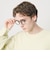 【別注】＜KANEKO OPTICAL（金子眼鏡）＞Logan ローガン アイウェア