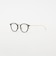 【別注】＜KANEKO OPTICAL（金子眼鏡）＞Logan ローガン アイウェア