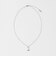 ＜SOAC＞PUDDLE ネックレス
