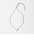 ＜SOAC＞PLUMP DROP コード ネックレス