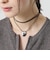 ＜SOAC＞PLUMP DROP コード ネックレス