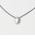 ＜SOAC＞PLUMP DROP コード ネックレス