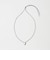 ＜SOAC＞PLUMP DROP コード ネックレス