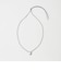 ＜SOAC＞PLUMP DROP コード ネックレス