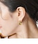 ＜SOAC＞PLUMP DROP ピアス