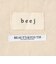 【別注】＜beej＞チェック 2WAY ワンショルダーバッグ
