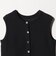 コットンポリエステル ジャガード 2WAYニットベスト  ウォッシャブル