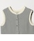 コットンポリエステル ジャガード 2WAYニットベスト  ウォッシャブル