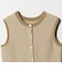 コットンポリエステル ジャガード 2WAYニットベスト  ウォッシャブル