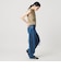 コットンポリエステル ジャガード 2WAYニットベスト  ウォッシャブル