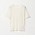 コットン ソフト シアー フライスTシャツ