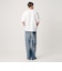 ポンチ バックジップ Tシャツ