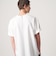 ポンチ バックジップ Tシャツ