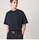 ポンチ バックジップ Tシャツ
