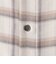 レイヤード オンブレチェック レギュラー シャツ GRANDE TAPERD型