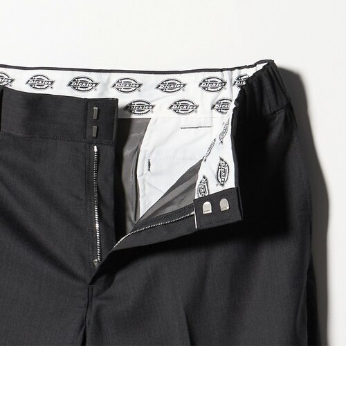別注】 ＜Dickies＞ ワイド イージー スラックス パンツ｜ビューティー