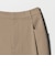 ポリエステルブレンド バックゴム ワイドパンツ ウォッシャブル