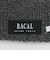 ＜Racal＞JP ロール ニット キャップ