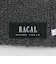＜Racal＞JP ロール ニット キャップ