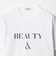 B&Y クルーネック Tシャツ MADE IN JAPAN