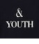 B&Y クルーネック Tシャツ MADE IN JAPAN