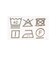 ハーフスリーブ ジャケット 吸水速乾 防シワ ウォッシャブル