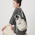 ＜AIGLE＞コンパクト 2WAY ドロストバッグ