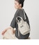 ＜AIGLE＞コンパクト 2WAY ドロストバッグ