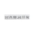 【別注】＜NEW ERA＞9TWENTY タイプライター キャップ