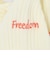 フリーダム スタンダード エンブロイダリー ロゴ クウォーター ソックス