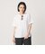 コットン天竺 ラウンドヘム Tシャツ