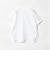 コットン天竺 ラウンドヘム Tシャツ