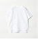 コットン天竺 ラウンドヘム Tシャツ