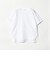 コットン天竺 ラウンドヘム Tシャツ