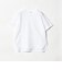 コットン天竺 ラウンドヘム Tシャツ
