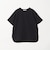 コットン天竺 ラウンドヘム Tシャツ