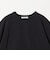 コットン天竺 ラウンドヘム Tシャツ