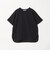 コットン天竺 ラウンドヘム Tシャツ
