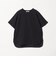 コットン天竺 ラウンドヘム Tシャツ