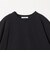 コットン天竺 ラウンドヘム Tシャツ