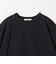 コットン天竺 ラウンドヘム Tシャツ