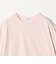 コットン天竺 ラウンドヘム Tシャツ