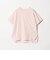 コットン天竺 ラウンドヘム Tシャツ
