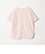 コットン天竺 ラウンドヘム Tシャツ