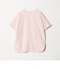 コットン天竺 ラウンドヘム Tシャツ