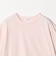 コットン天竺 ラウンドヘム Tシャツ