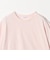 コットン天竺 ラウンドヘム Tシャツ