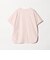 コットン天竺 ラウンドヘム Tシャツ