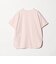 コットン天竺 ラウンドヘム Tシャツ