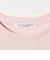 コットン天竺 ラウンドヘム Tシャツ